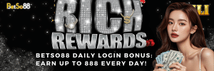 betso88 - betso login bonus