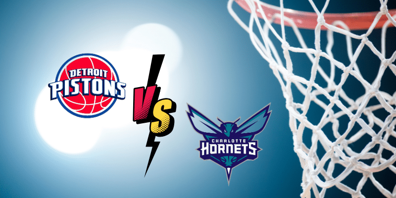 pistons vs hornets